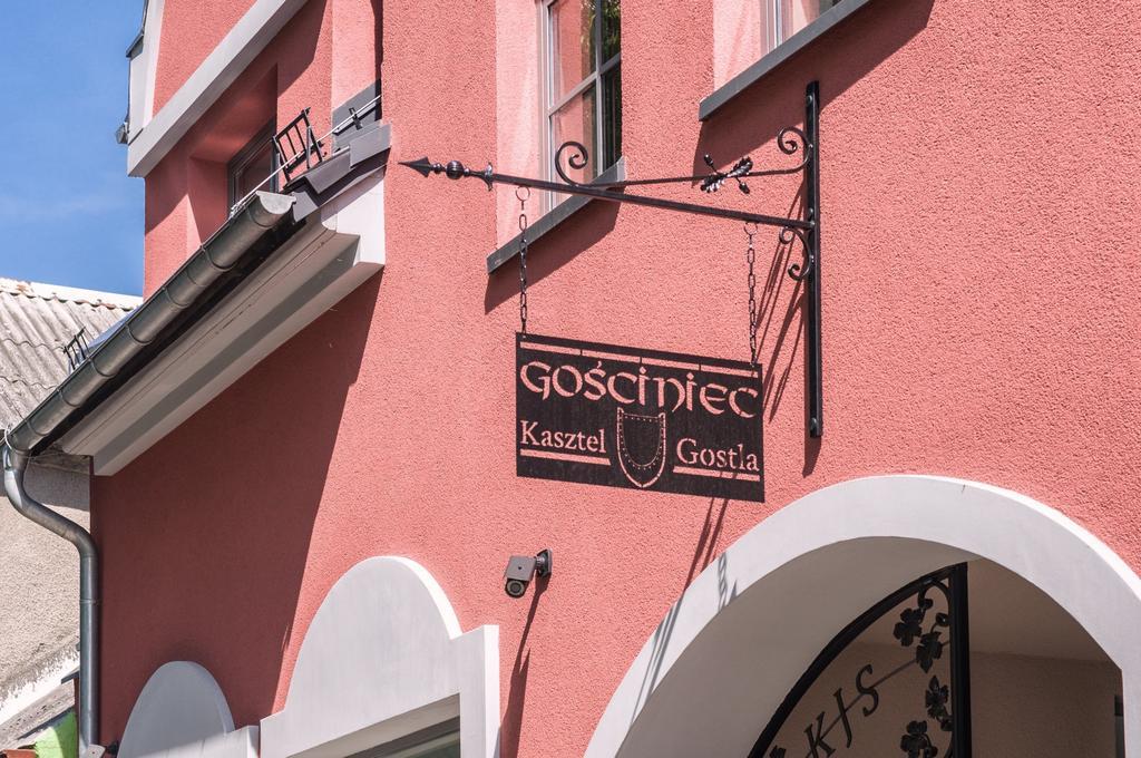 Gosciniec Kasztel U Gostla Hotel Murowana Goslina Ruang foto